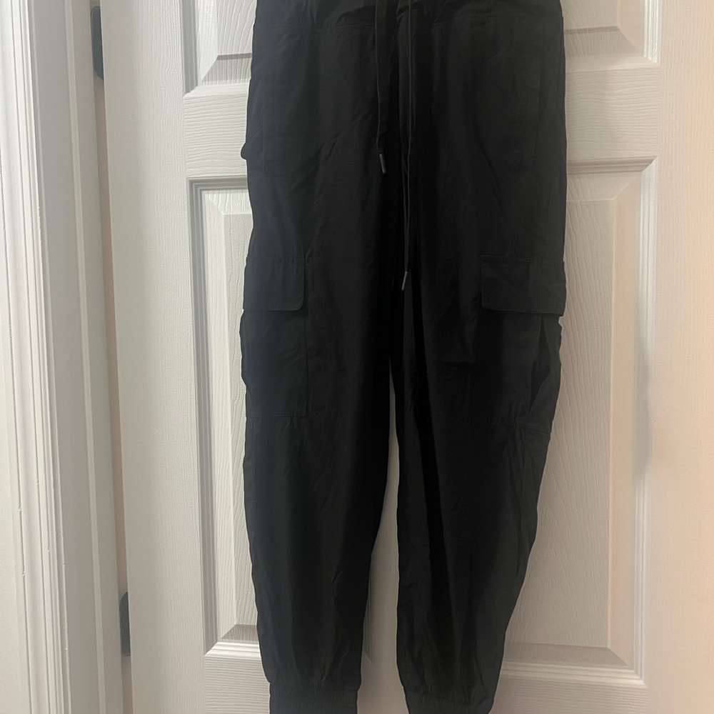 Men's Classic Black Cargo Pants